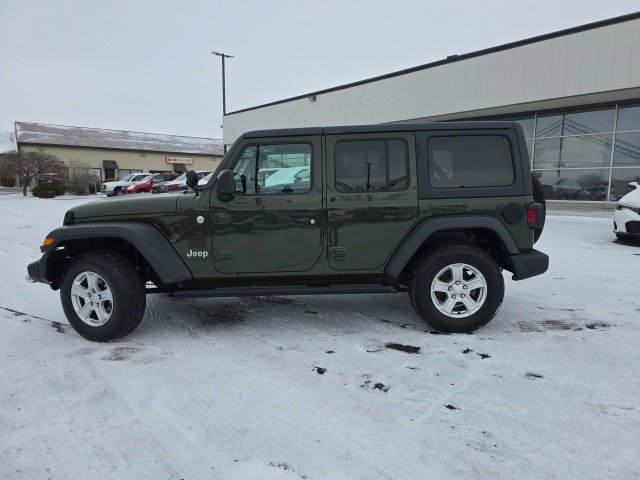 Used 2020 Jeep Wrangler Unlimited Sport S image 3