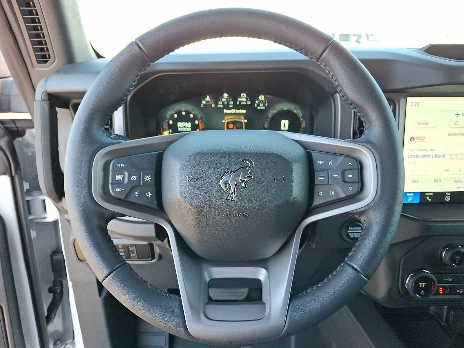 New 2025 Ford Bronco Big Bend w/ Black Diamond Package image 17