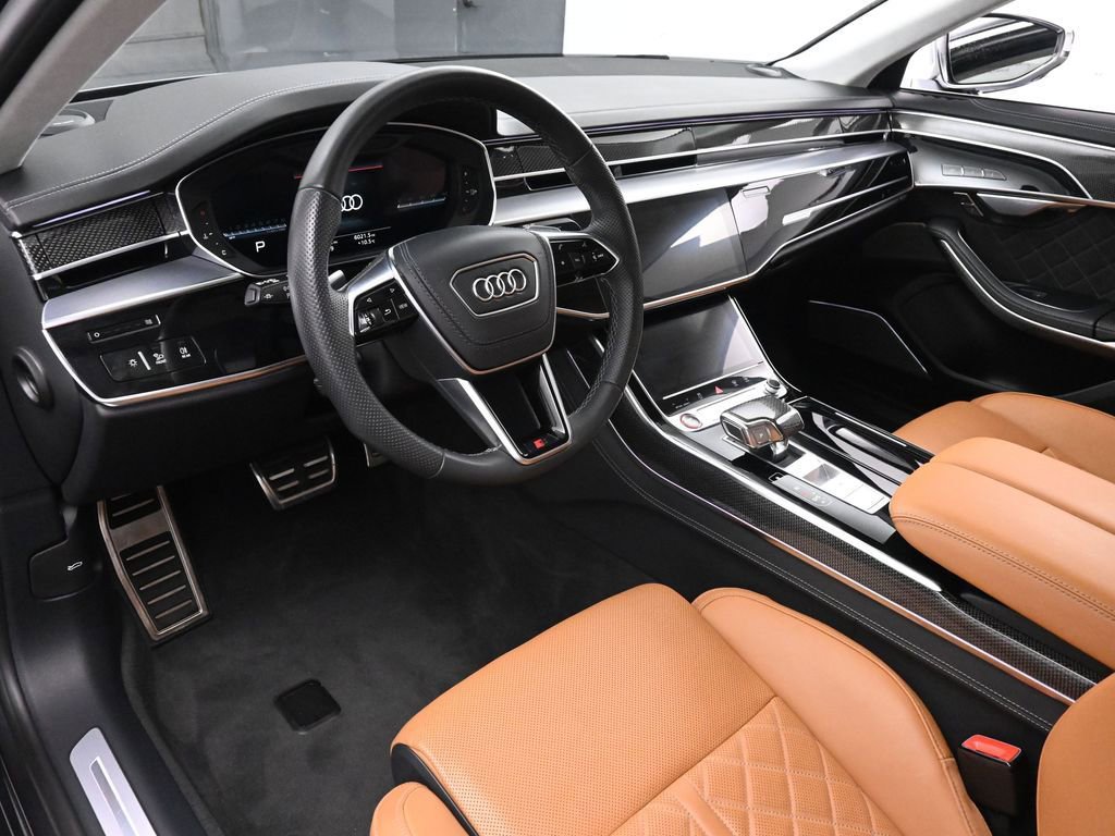 Used 2023 Audi S8 w/ S8 Comfort Plus Package AWD/4WD image 14
