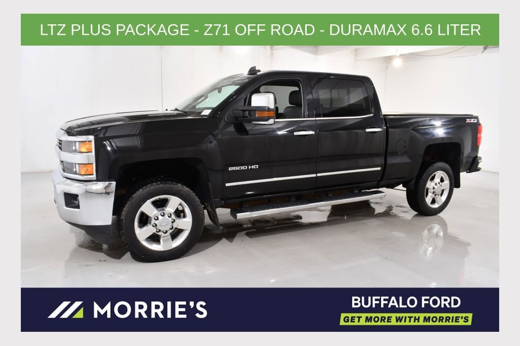 Used 2016 Chevrolet Silverado 2500 LTZ w/ Duramax Plus Package