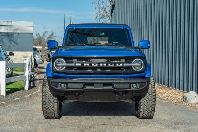Used 2022 Ford Bronco Outer Banks image 9