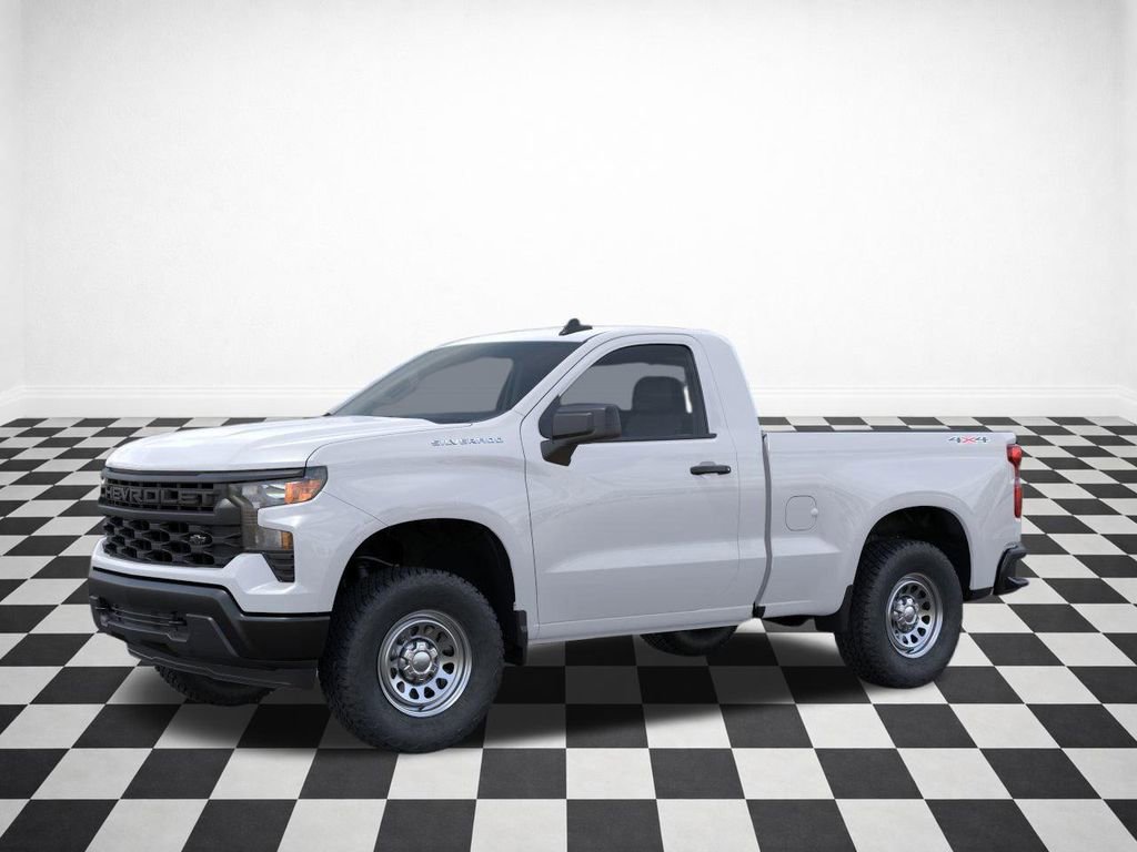 New 2026 Chevrolet Silverado 1500 W/T w/ WT Value Package AWD/4WD image 30