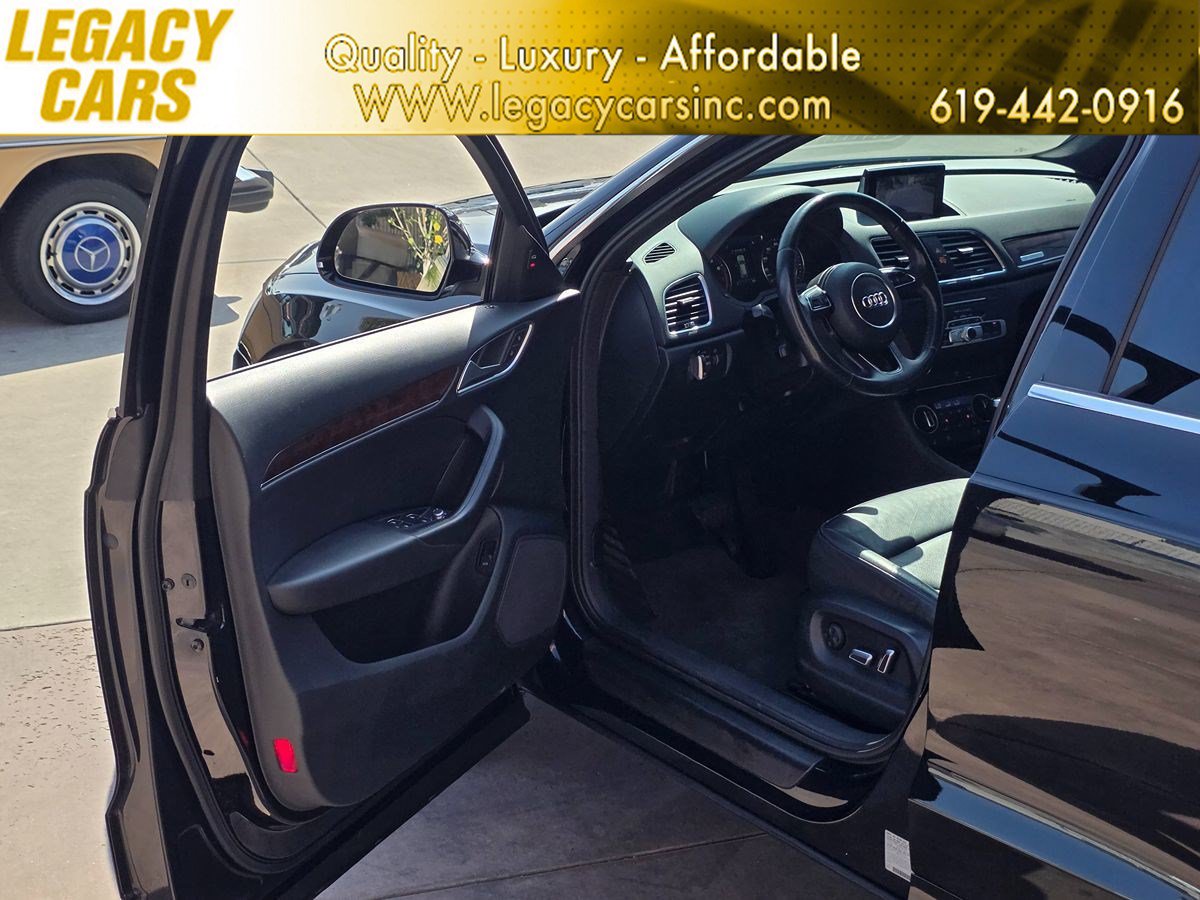 Used 2016 Audi Q3 2.0T Premium Plus w/ Technology Package AWD/4WD image 57