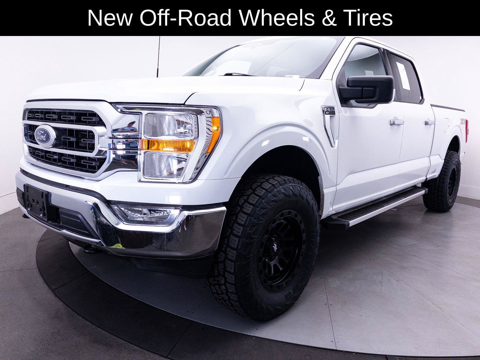 Used 2023 Ford F150 XLT w/ Equipment Group 301A Mid AWD/4WD image 20