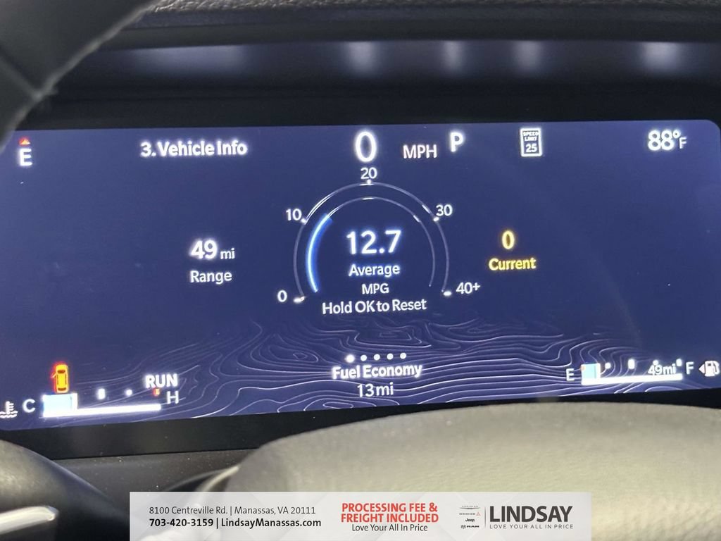 New 2026 Jeep Grand Cherokee Altitude AWD/4WD image 32