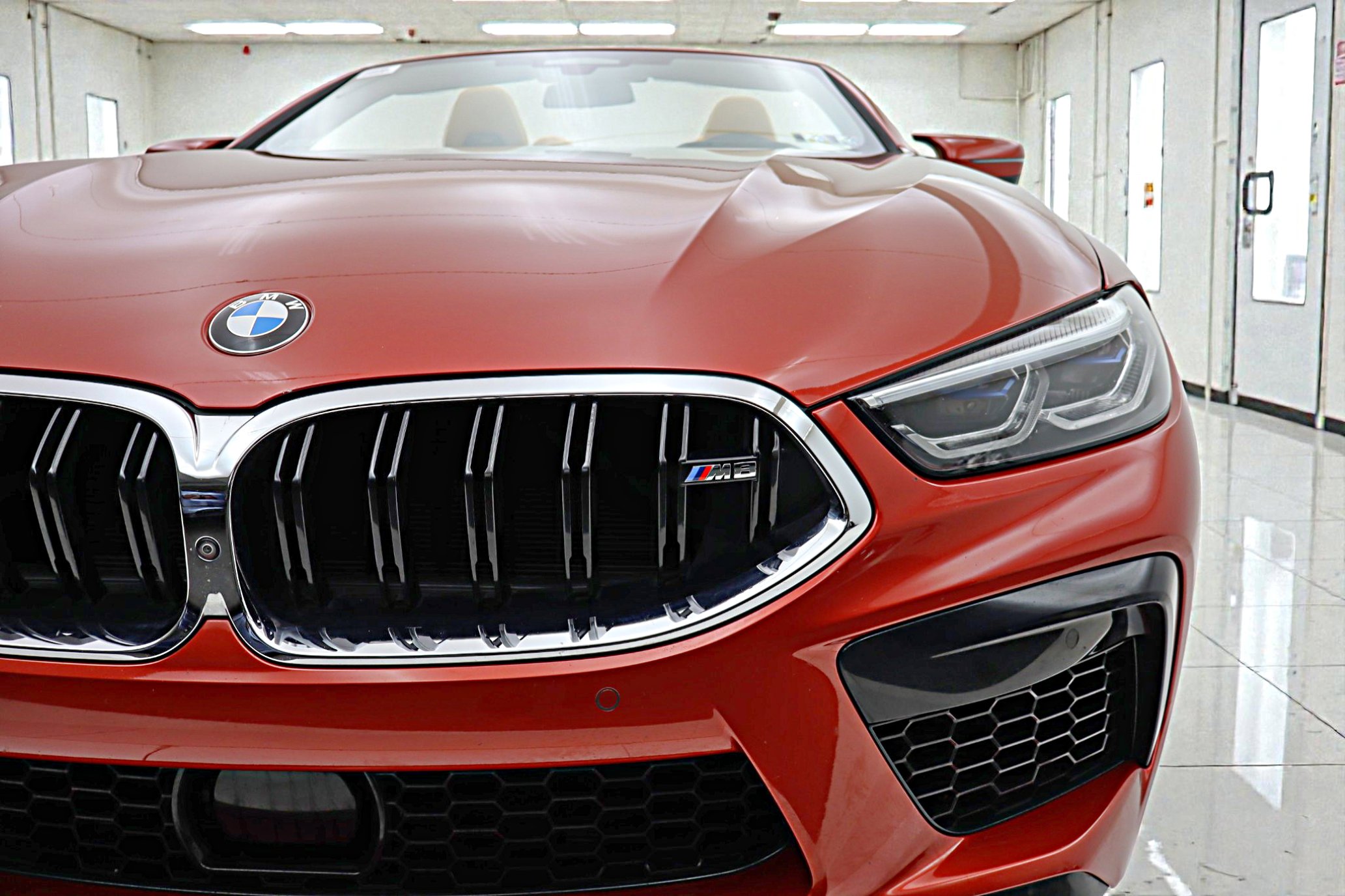 Used 2020 BMW M8 Convertible w/ M Driver's Package image 11