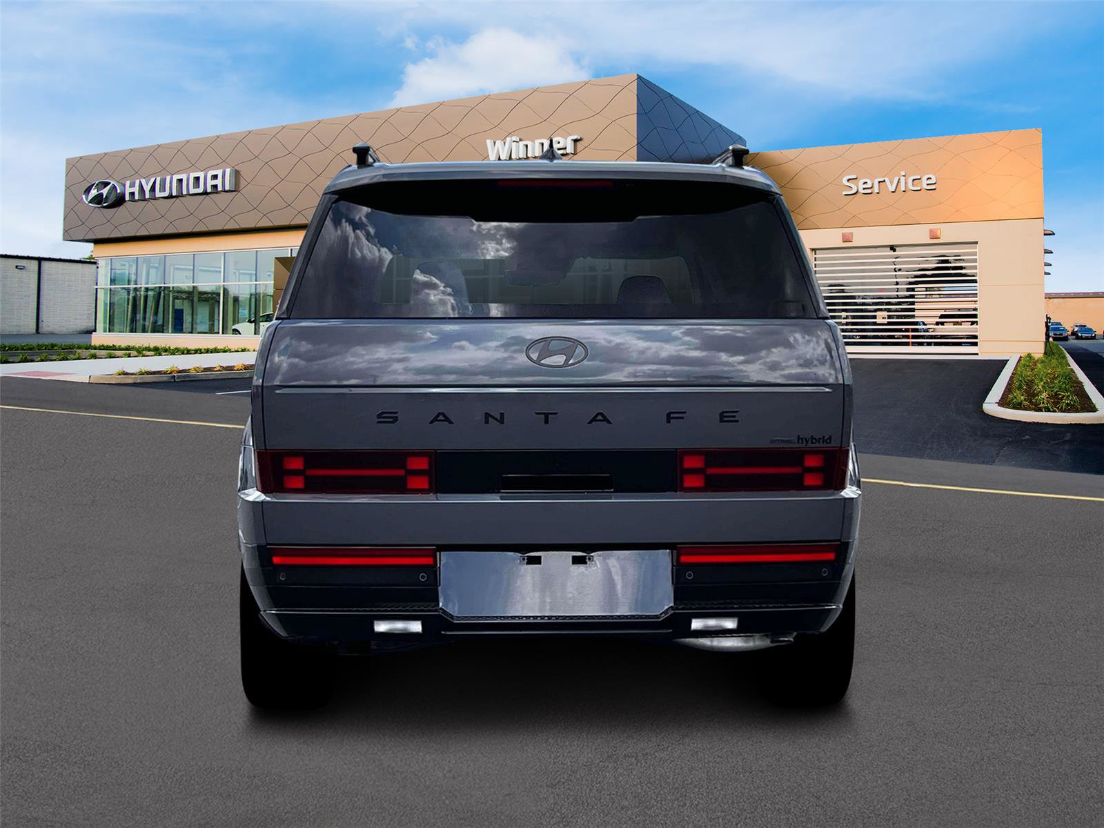 New 2026 Hyundai Santa Fe Calligraphy AWD/4WD image 6
