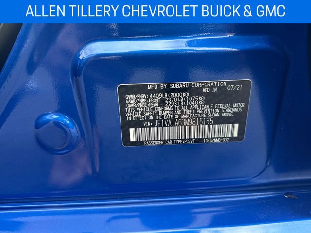 Used 2021 Subaru WRX image 28