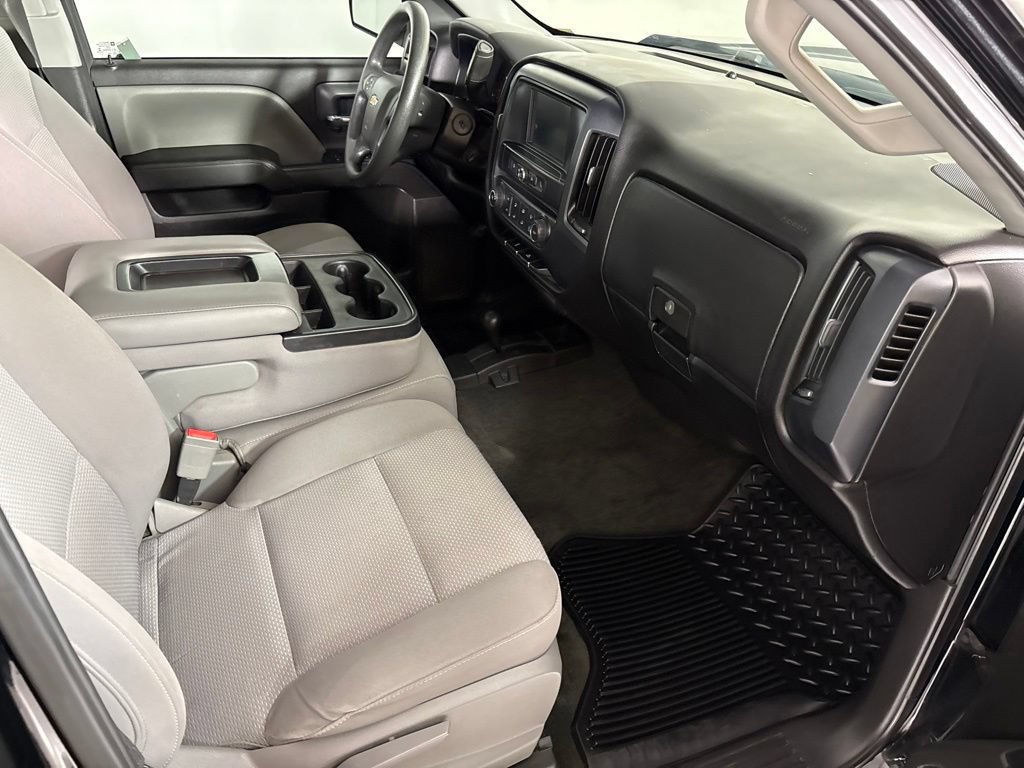 Certified 2018 Chevrolet Silverado 1500 Custom w/ Custom Value Package AWD/4WD image 20