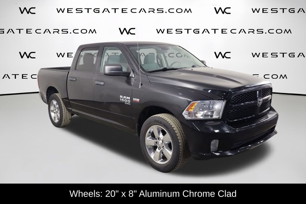 Used 2019 RAM 1500 Express w/ Express Value Package AWD/4WD image 43