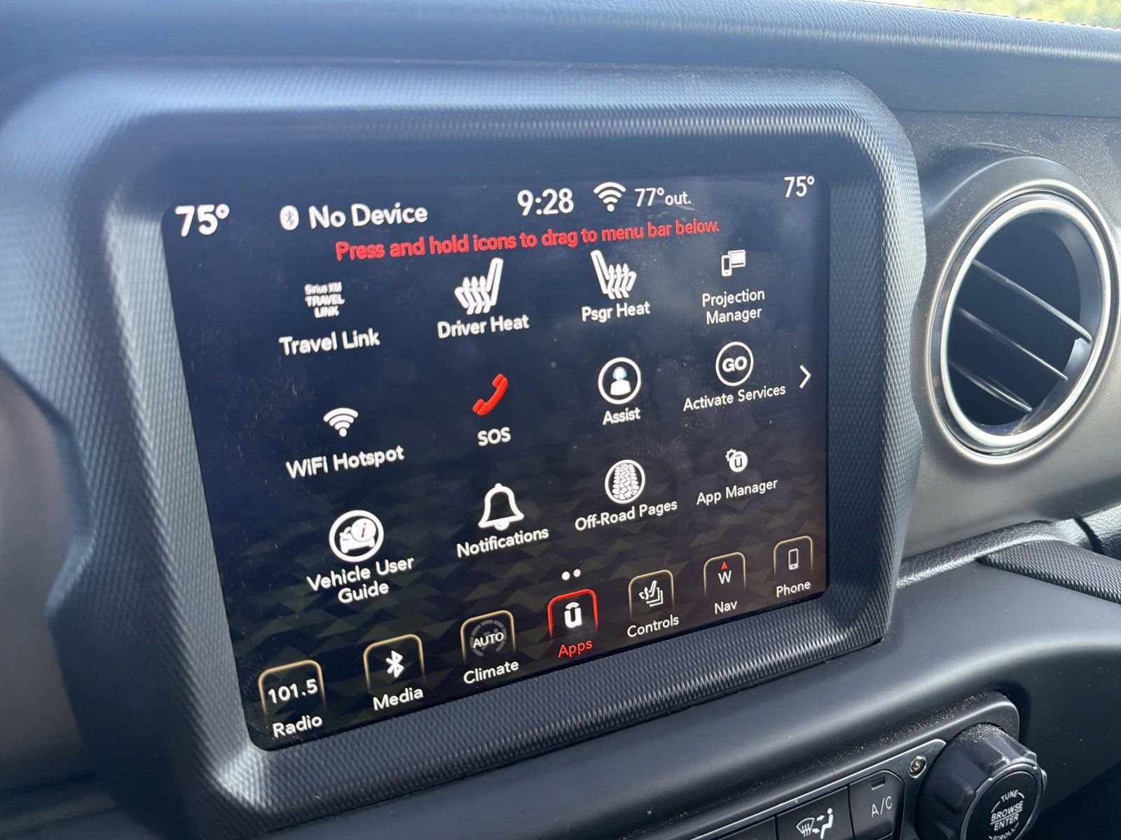 Used 2018 Jeep Wrangler Rubicon AWD/4WD image 23