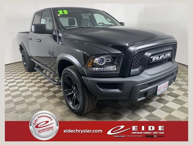 Used 2023 RAM 1500 Classic Warlock AWD/4WD image 1
