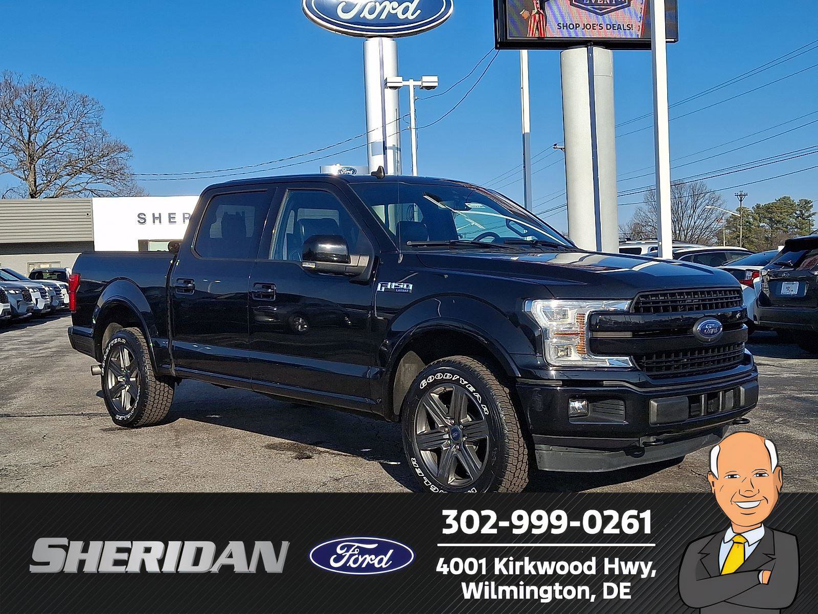 Used 2020 Ford F150 Lariat w/ Equipment Group 502A Luxury