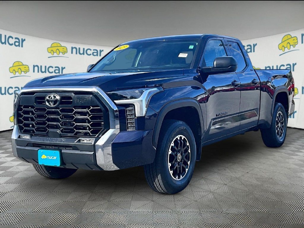 Used 2023 Toyota Tundra SR5 w/ TRD Off-Road Package AWD/4WD image 3