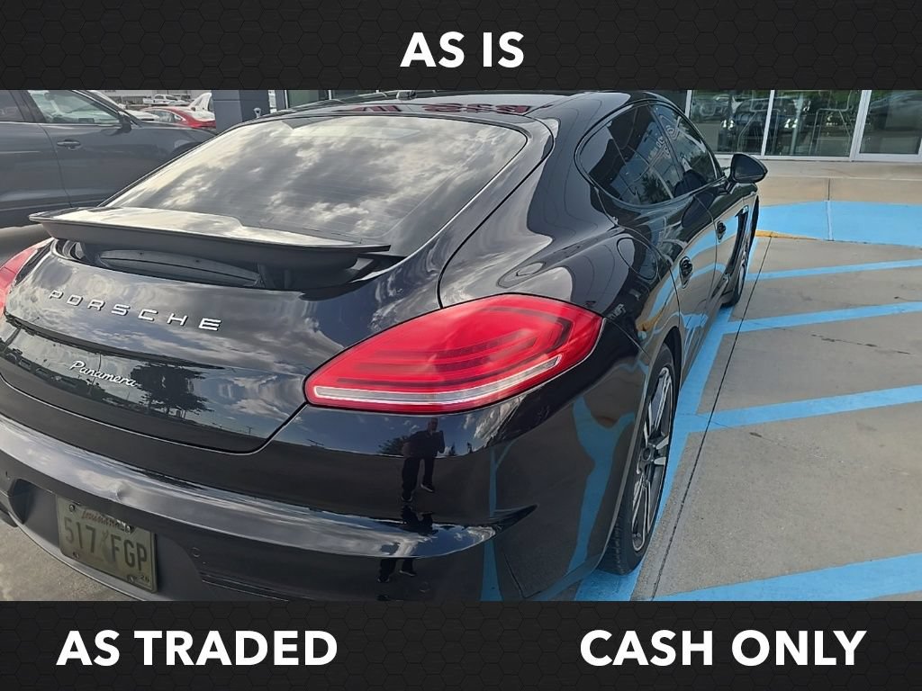 Used 2014 Porsche Panamera 4 AWD/4WD image 3