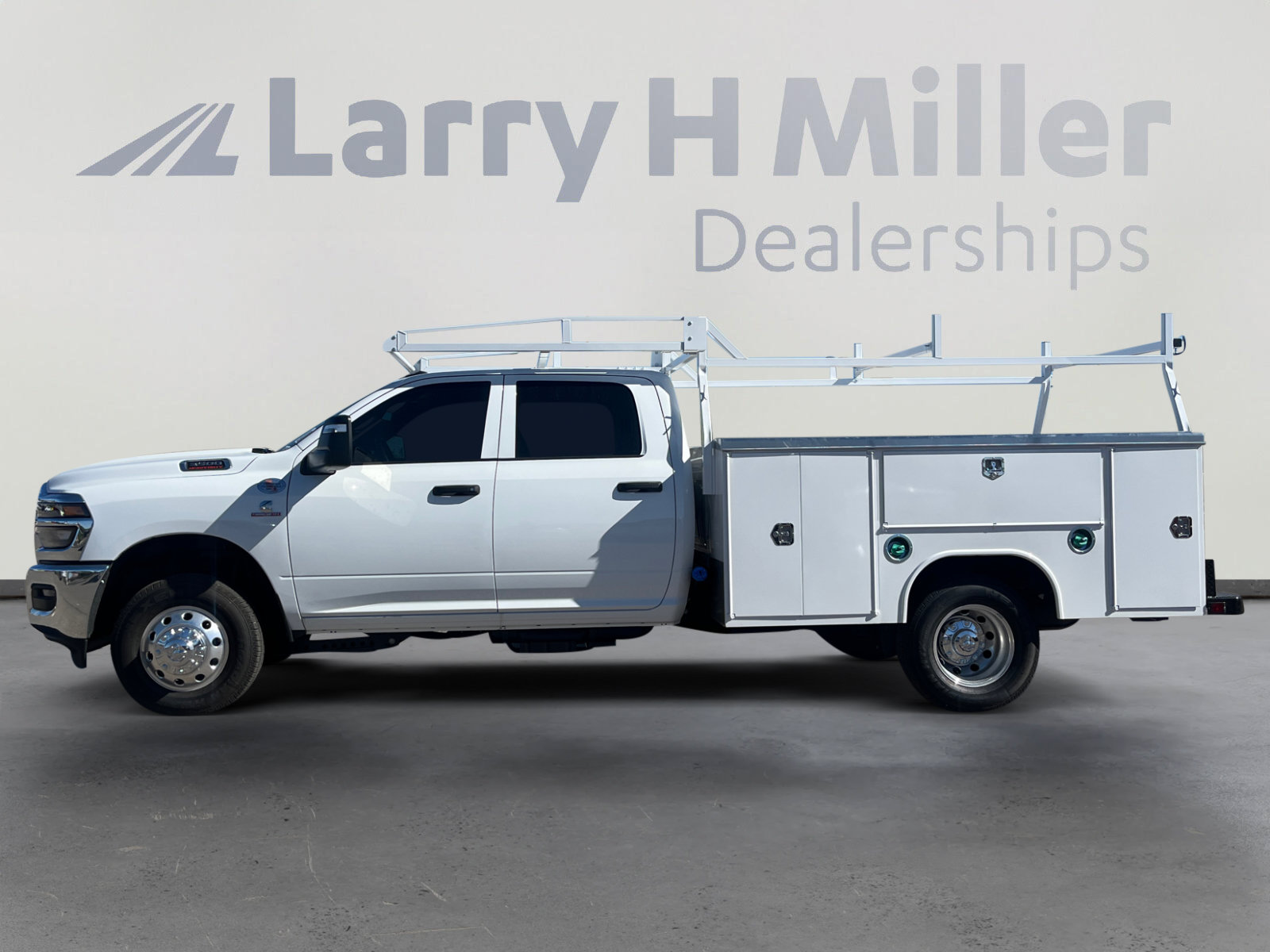 New 2026 RAM 3500 Tradesman w/ Chrome Appearance Group AWD/4WD image 2