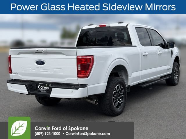 Used 2023 Ford F150 XLT w/ Equipment Group 302A High AWD/4WD image 16