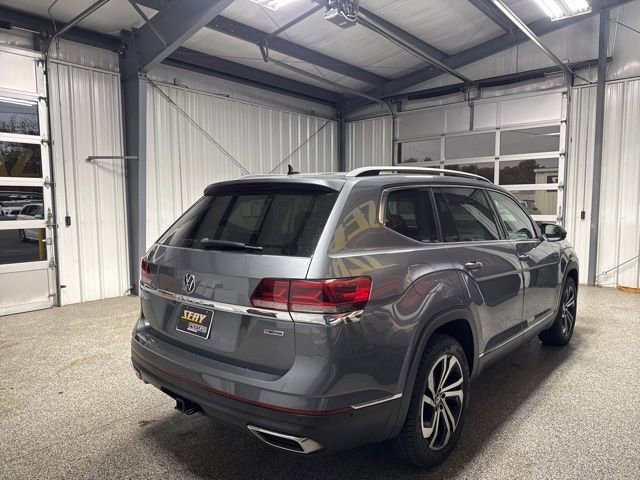 Used 2021 Volkswagen Atlas SEL Premium AWD/4WD image 18
