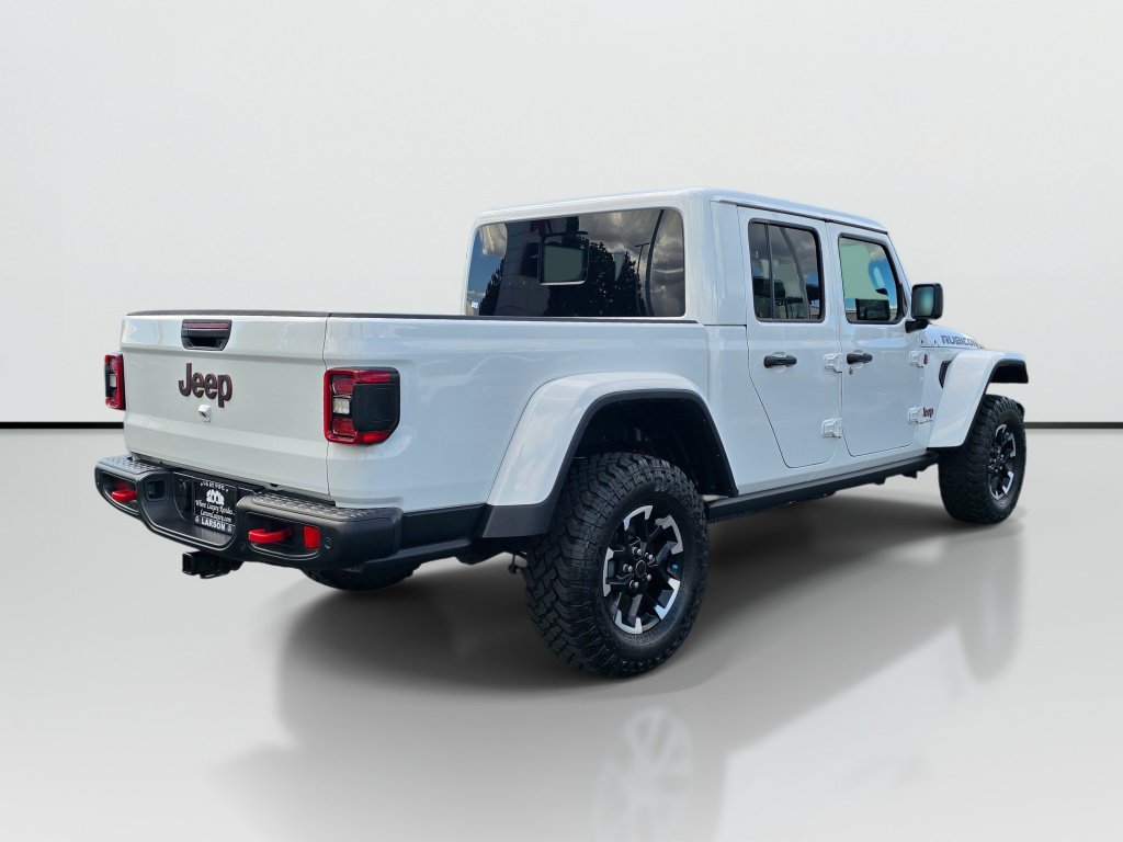 Used 2024 Jeep Gladiator Rubicon AWD/4WD image 7