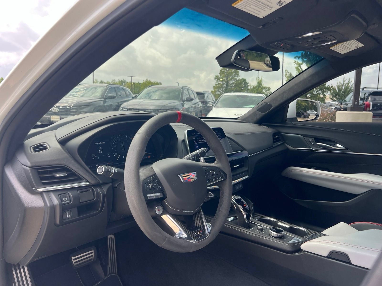 Used 2023 Cadillac CT4 V Blackwing w/ Driver Assist Package RWD image 22