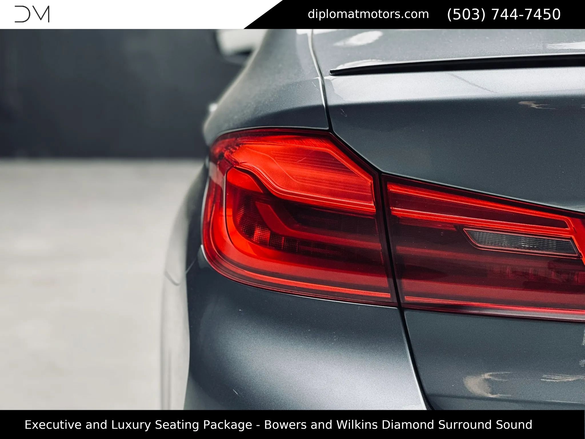 Used 2018 BMW M550i xDrive w/ Driving Assistance Package AWD/4WD image 15