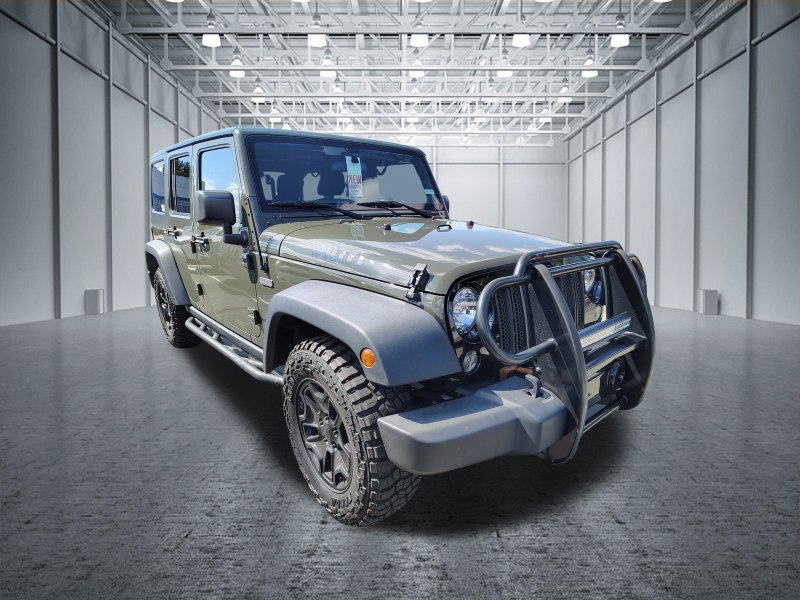 Used 2015 Jeep Wrangler Unlimited Sport AWD/4WD image 3