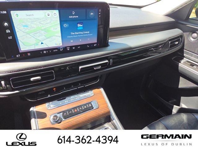 Used 2025 Lincoln Aviator Reserve w/ Jet Appearance Package AWD/4WD image 39