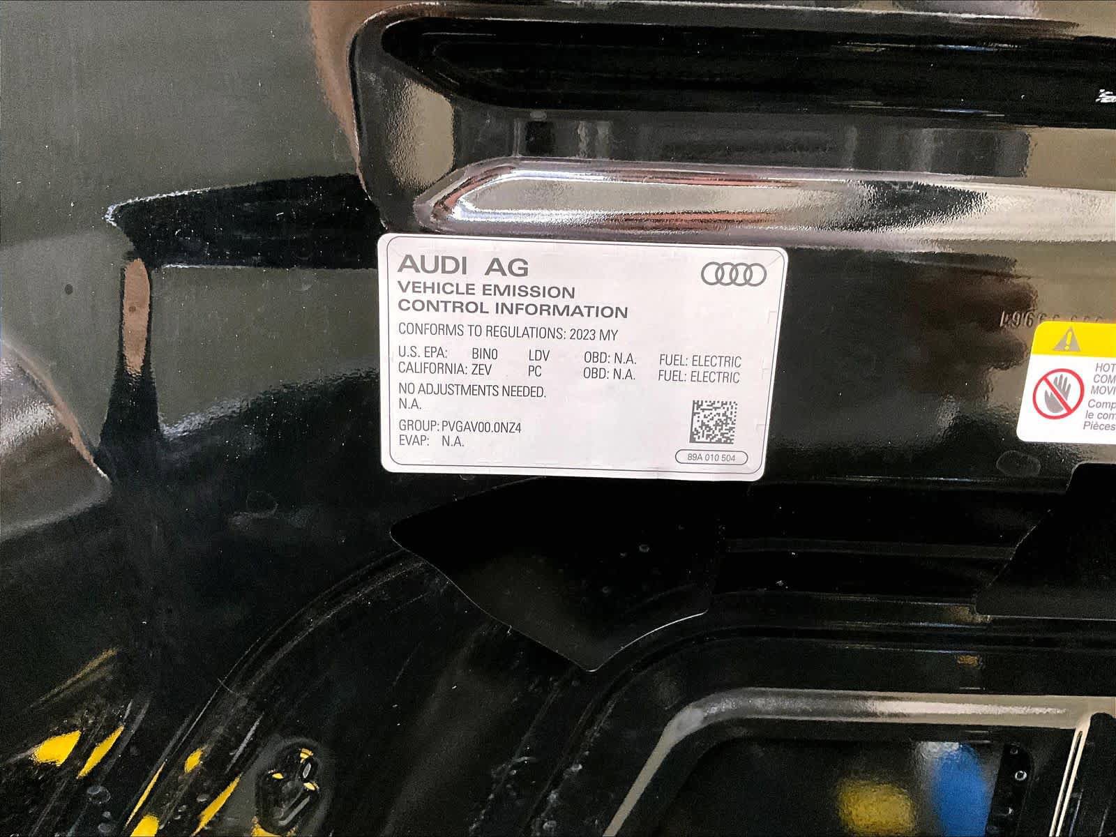 Used 2023 Audi Q4 e-tron Premium Plus w/ Premium Plus RWD image 34