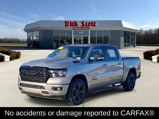 Certified 2022 RAM 1500 Big Horn AWD/4WD image 5