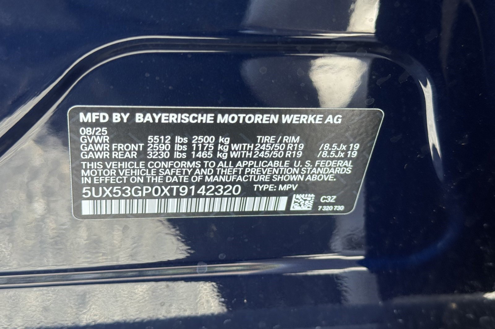 Used 2026 BMW X3 xDrive30i AWD/4WD image 35