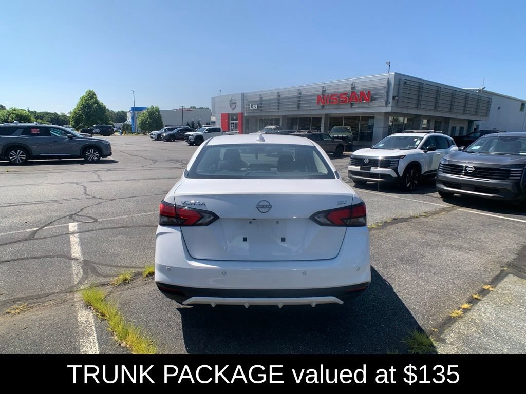 Used 2024 Nissan Versa SV w/ Trunk Package FWD image 5