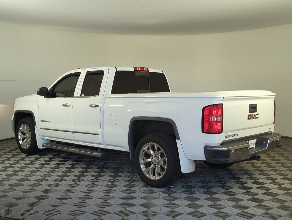 Used 2014 GMC Sierra 1500 SLT w/ SLT Preferred Package RWD image 4