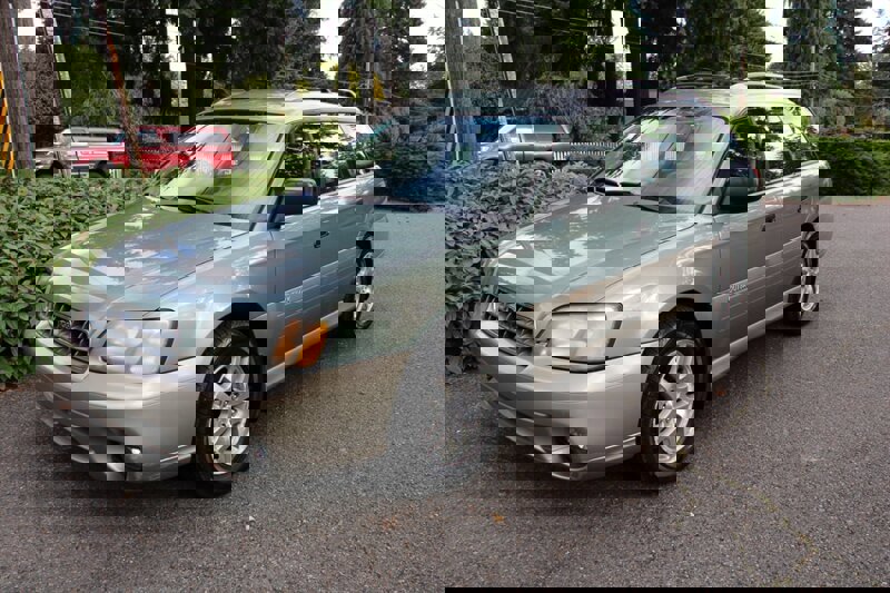 Used 2003 Subaru Outback Wagon