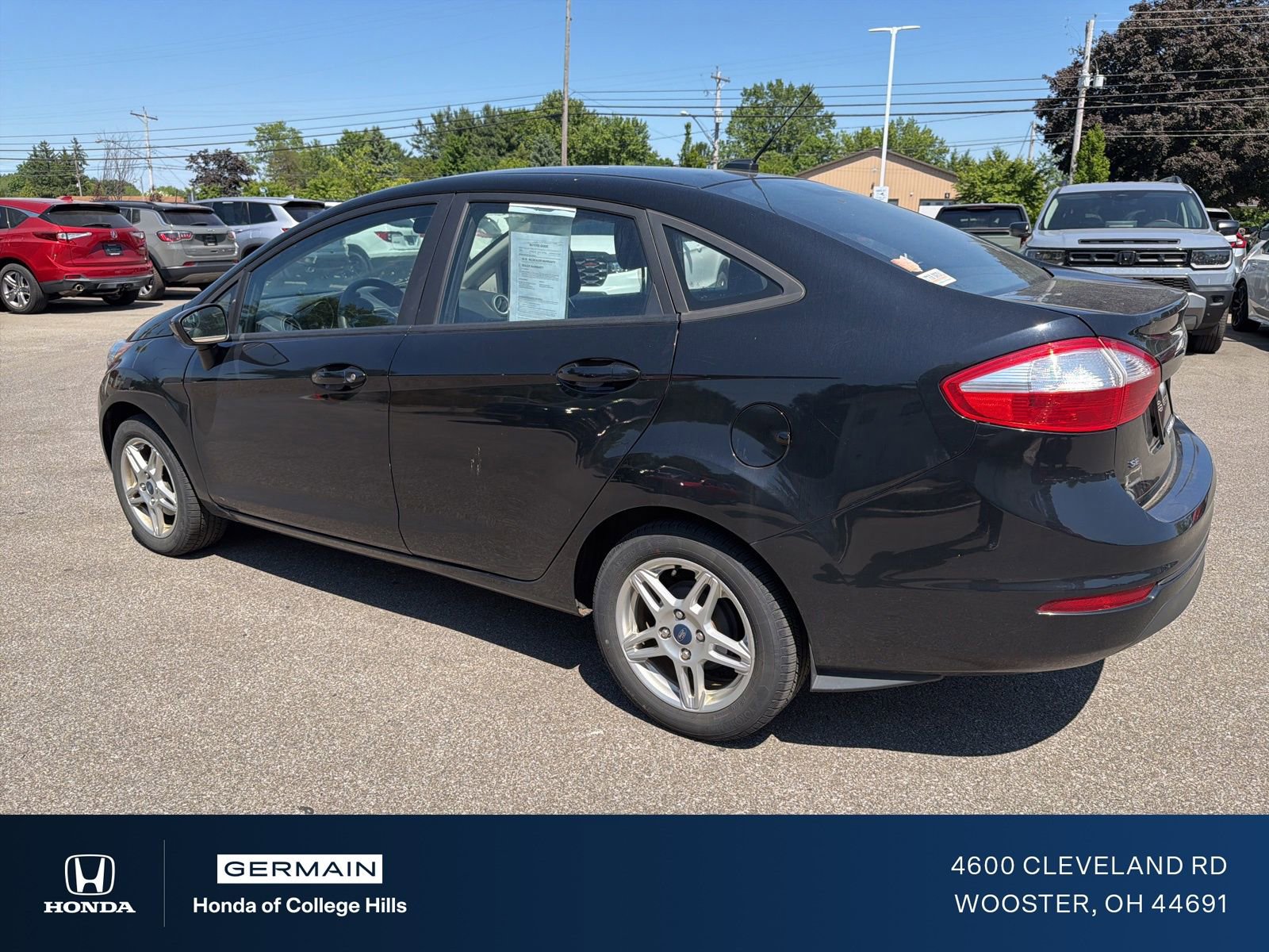 Used 2019 Ford Fiesta SE FWD image 9