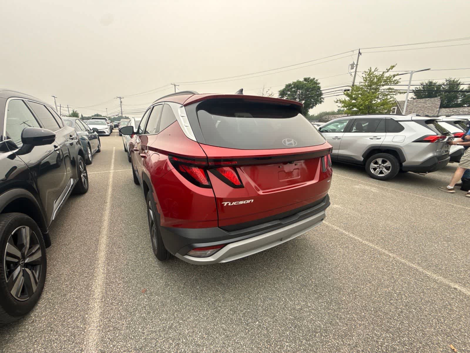 Used 2025 Hyundai Tucson SEL AWD/4WD image 12