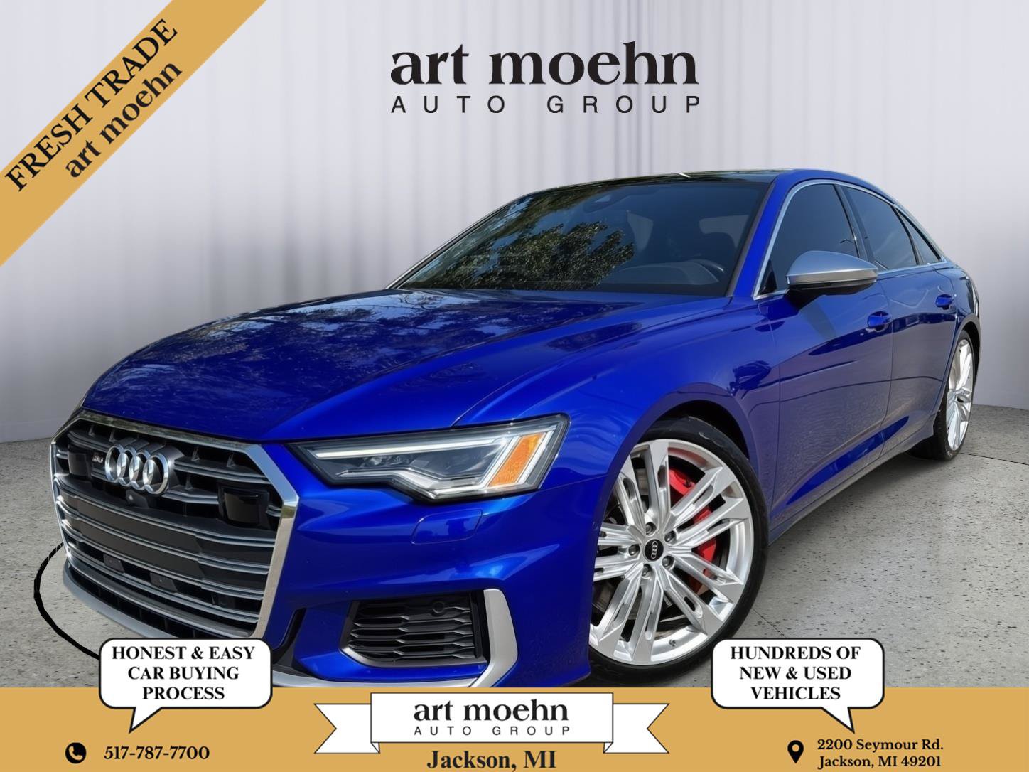 Used 2023 Audi S6 Premium Plus w/ Premium Plus Package