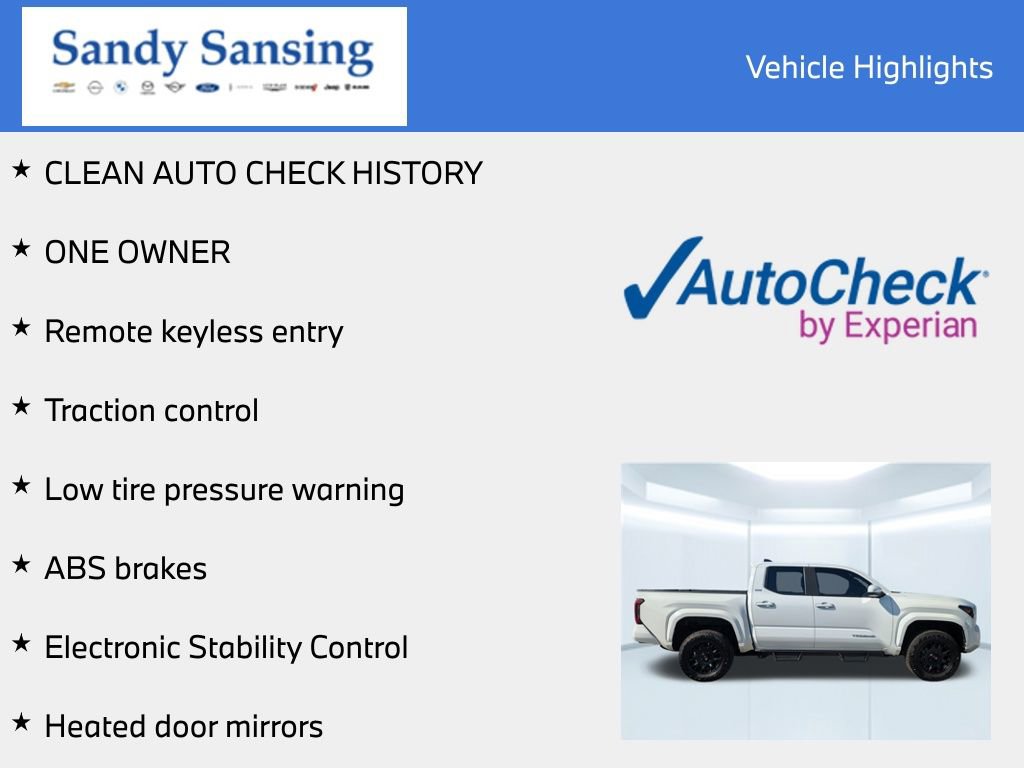 Used 2024 Toyota Tacoma SR5 image 7