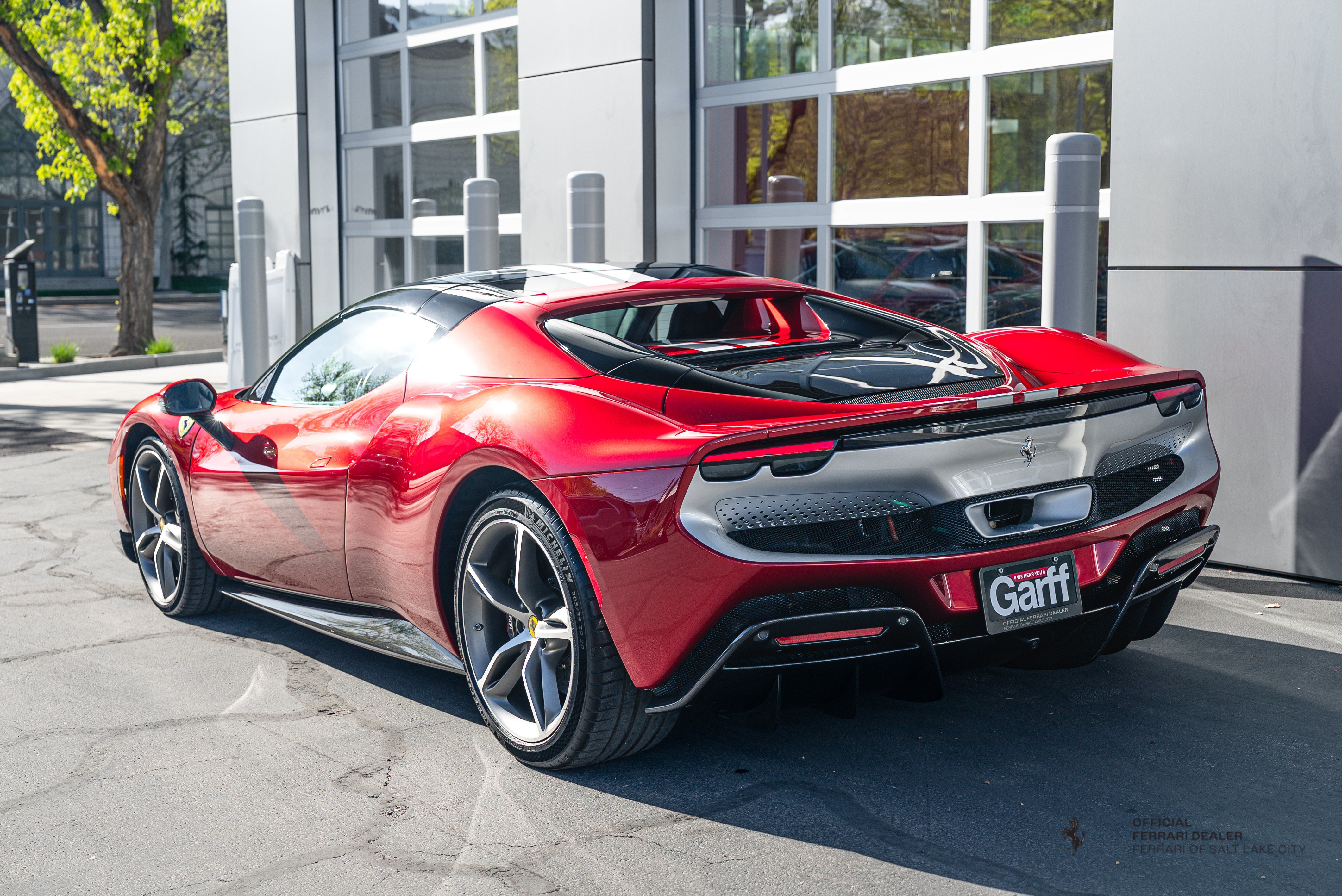 Certified 2023 Ferrari 296 GTS RWD image 5