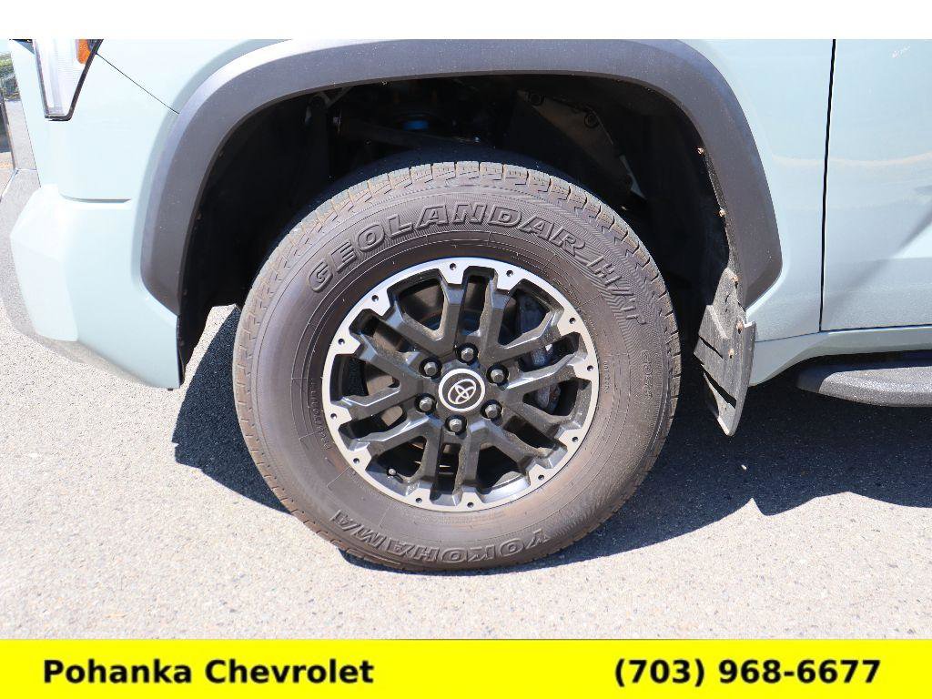 Used 2022 Toyota Tundra SR5 w/ TRD Off-Road Package AWD/4WD image 28