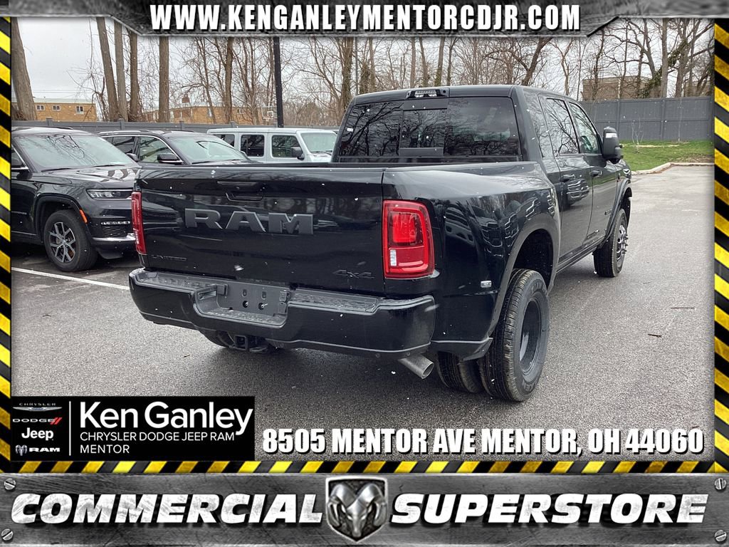 New 2026 RAM 3500 Limited image 8