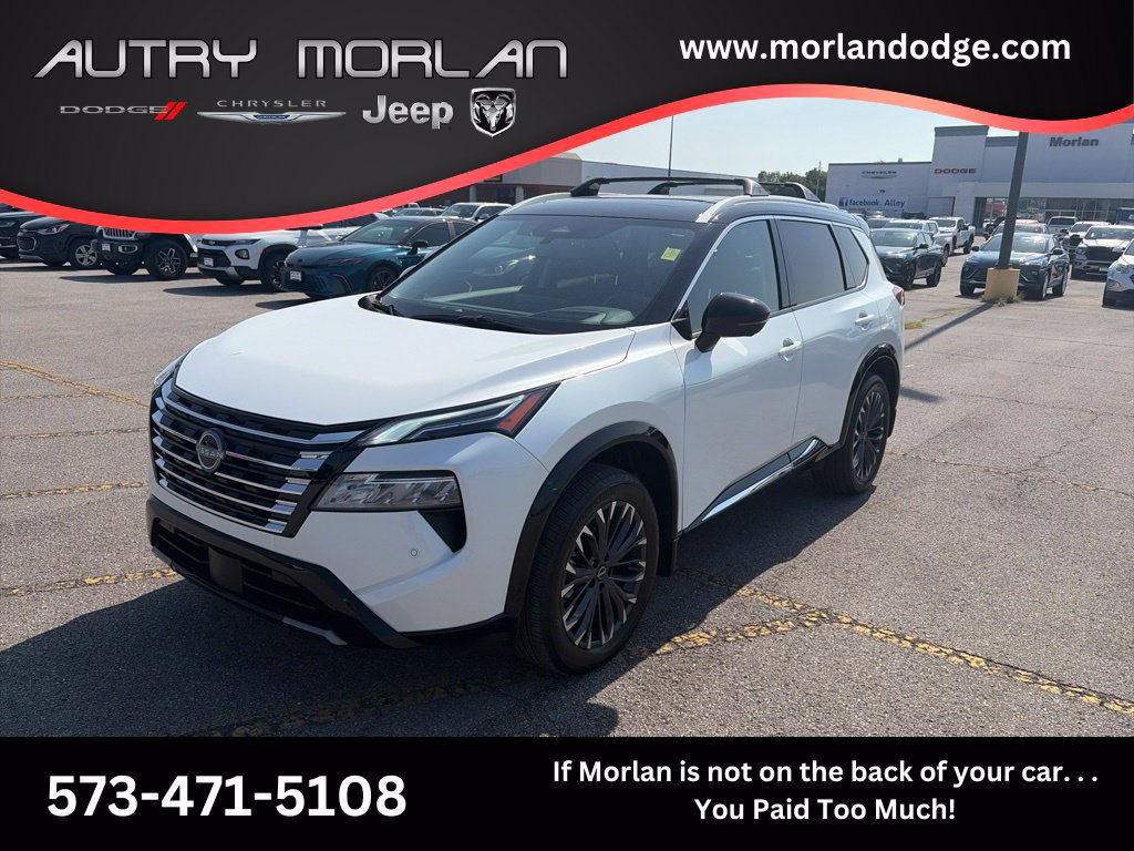 Used 2026 Nissan Rogue Platinum w/ Platinum Premium Package