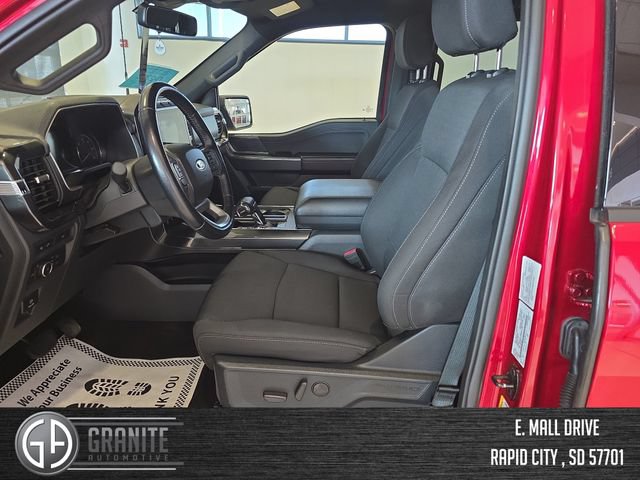 Used 2022 Ford F150 XLT w/ Equipment Group 302A High AWD/4WD image 10