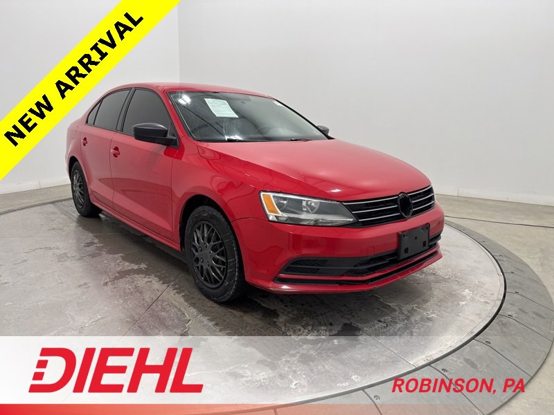 Used 2015 Volkswagen Jetta S