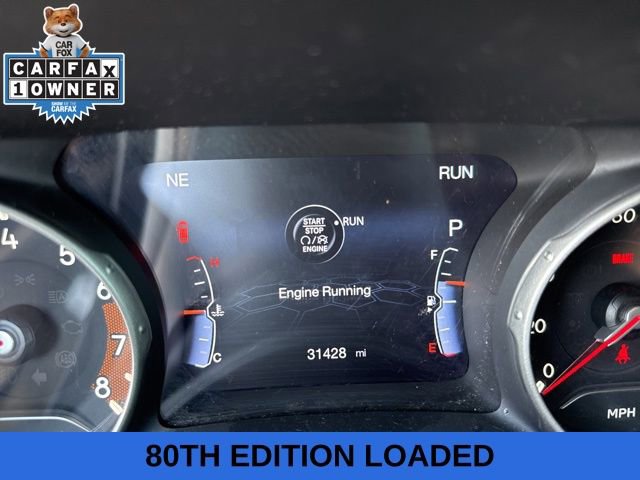 Used 2021 Jeep Compass 80th Special Edition w/ Sun and Sound Group image 11