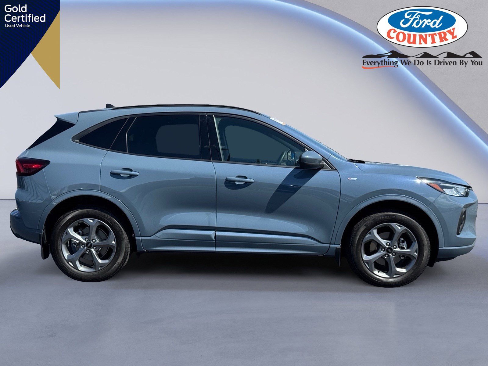 Certified 2024 Ford Escape ST-Line Select w/ Tech Pack #1