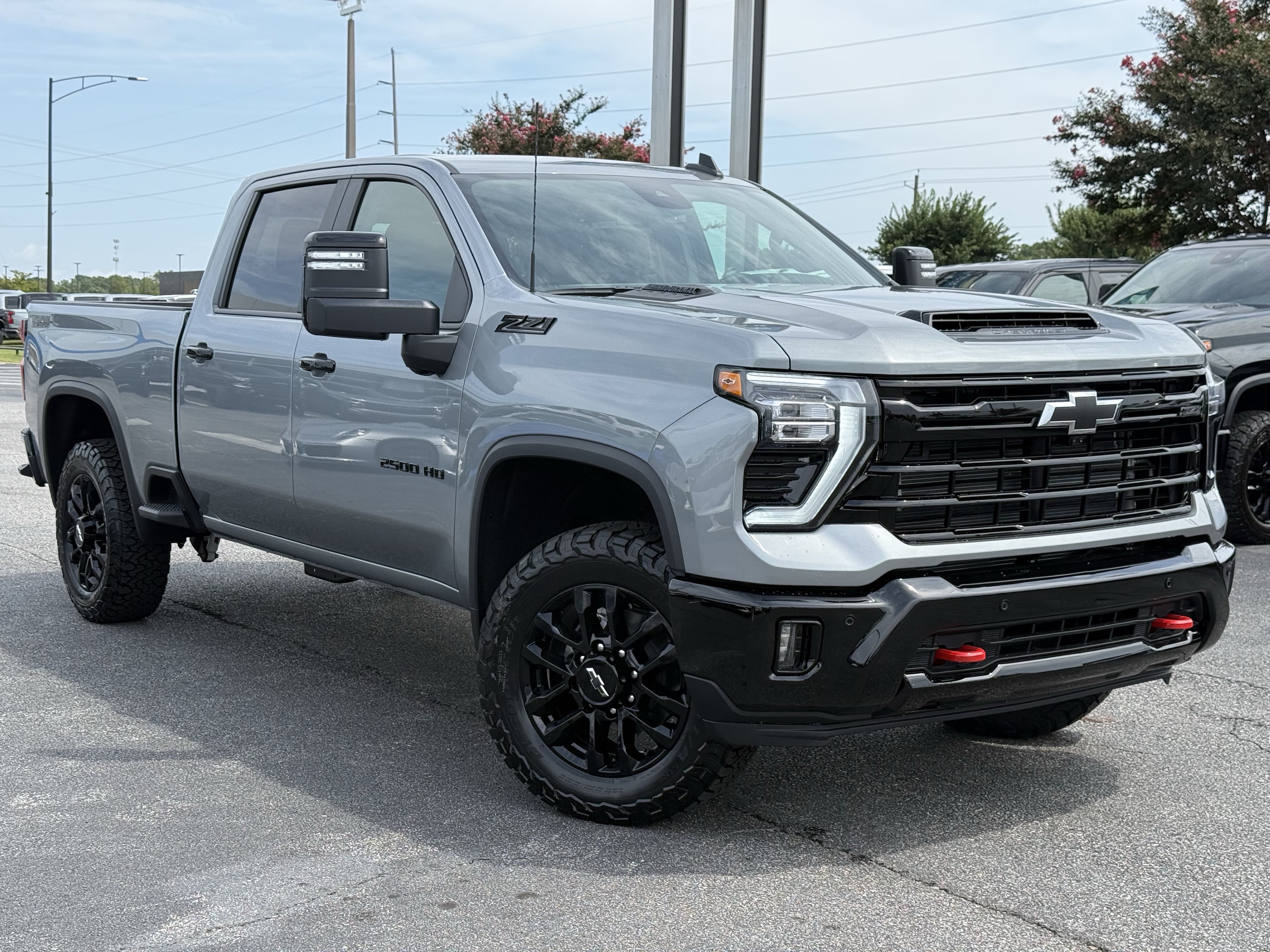 New 2026 Chevrolet Silverado 2500 LT w/ Trail Boss Package AWD/4WD image 2