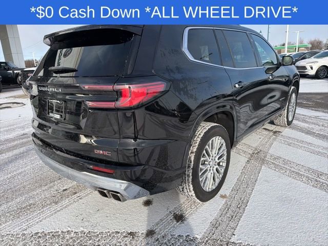 Used 2025 GMC Acadia Denali w/ LPO, Floor Liner Package image 11