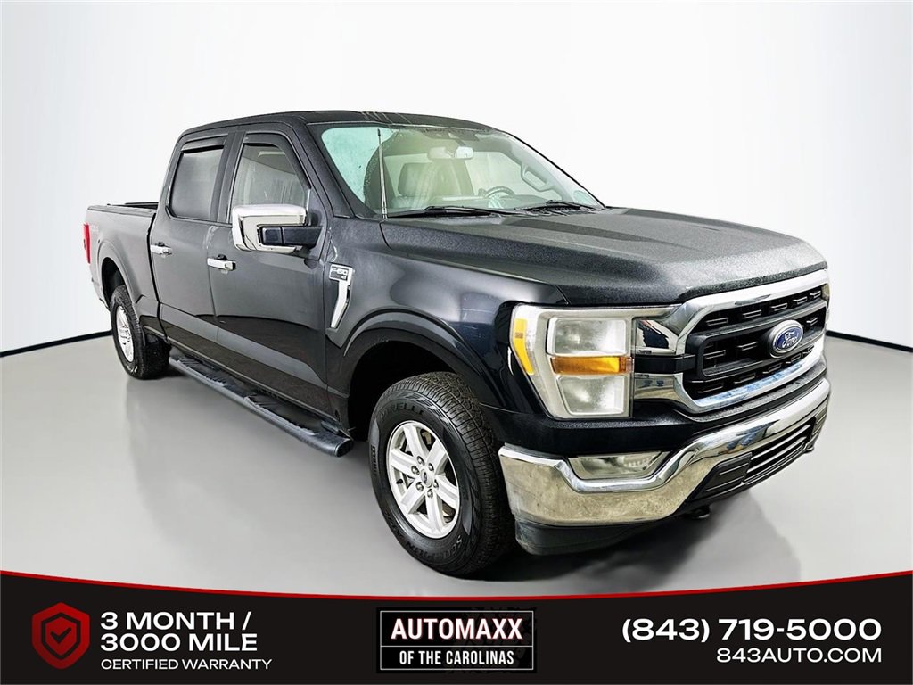 Used 2021 Ford F150 XLT w/ Equipment Group 301A Mid image 1