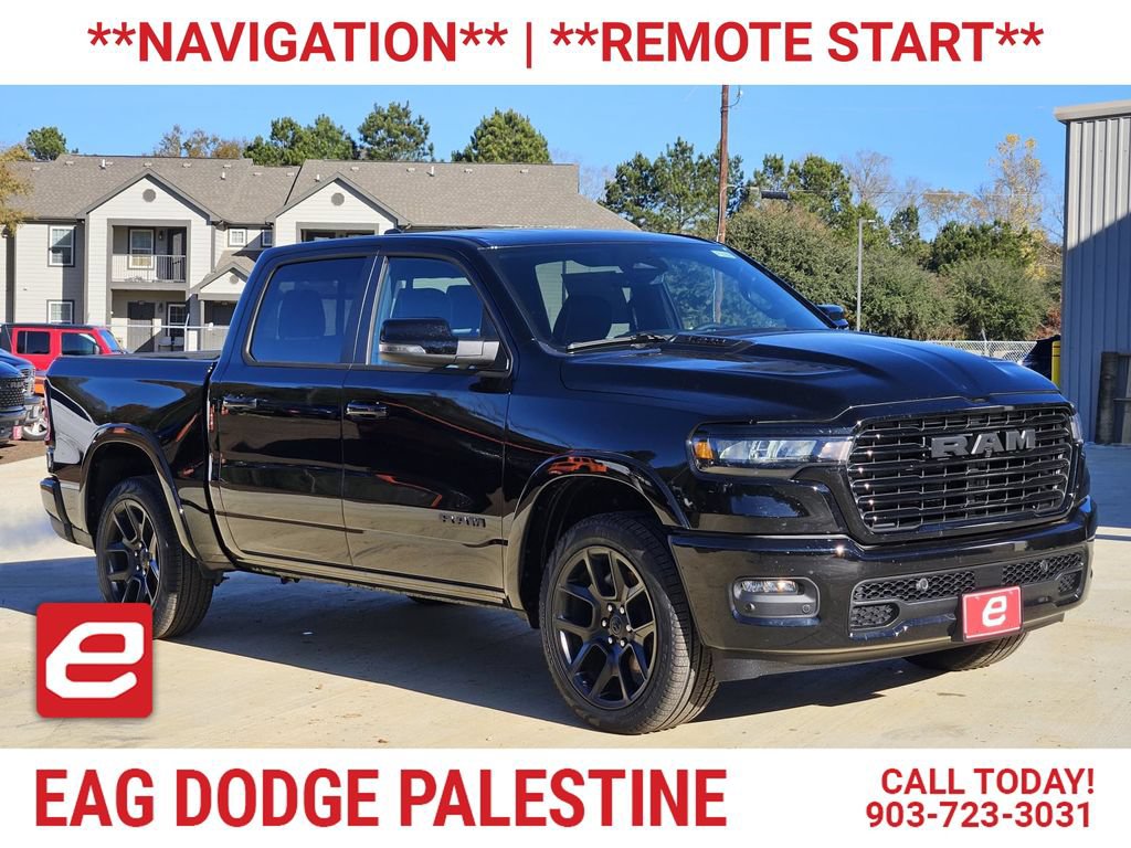 Used 2026 RAM 1500 Laramie w/ Night Edition AWD/4WD 360° Tour