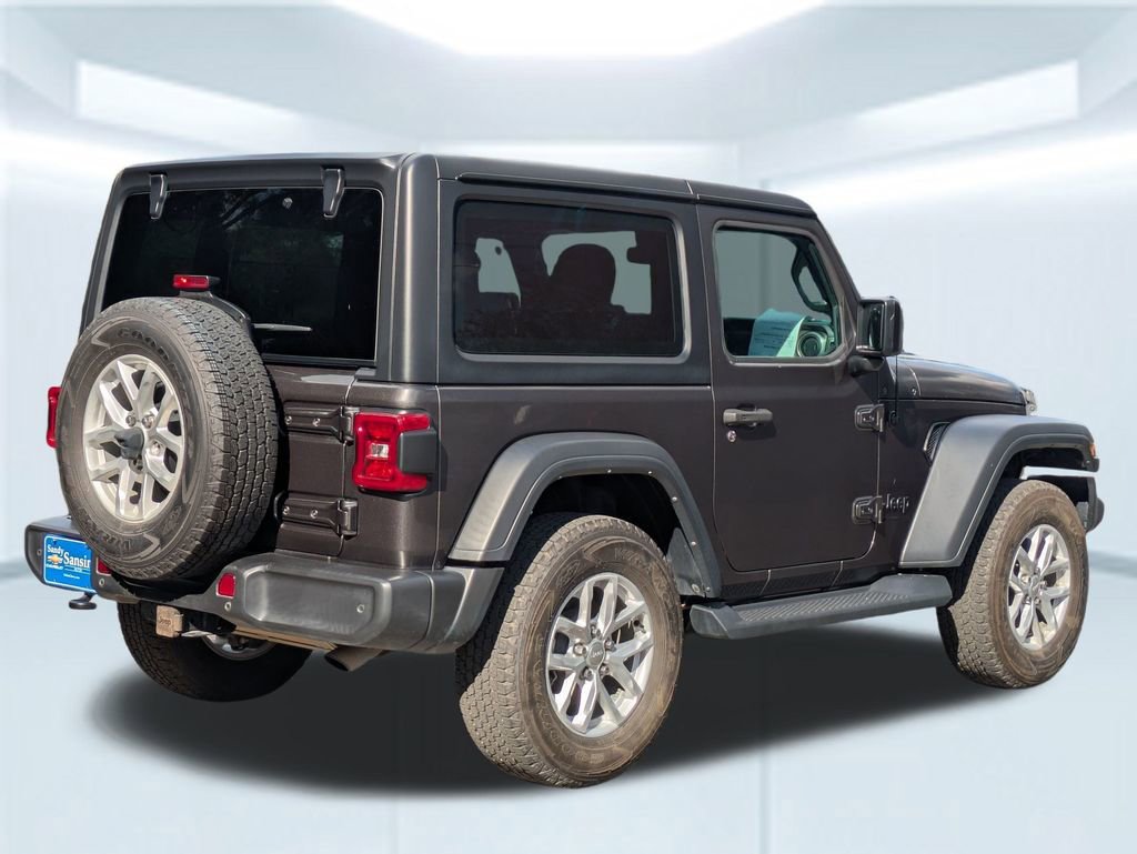 Used 2023 Jeep Wrangler Sport S image 6